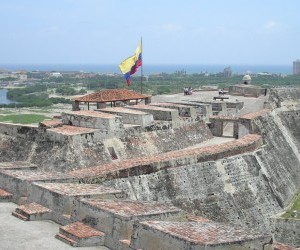 Castle of San Felipe de Barajas.  Source: www.panoramio.com -  Photo by Jordi Font Bayó