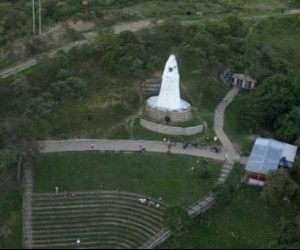 Viewpoint of Virgen Manare.  Fuente: yopal-casanare.gov.co