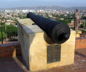 Monument to the Battle of Cucuta Source  Wikipedia by Torax